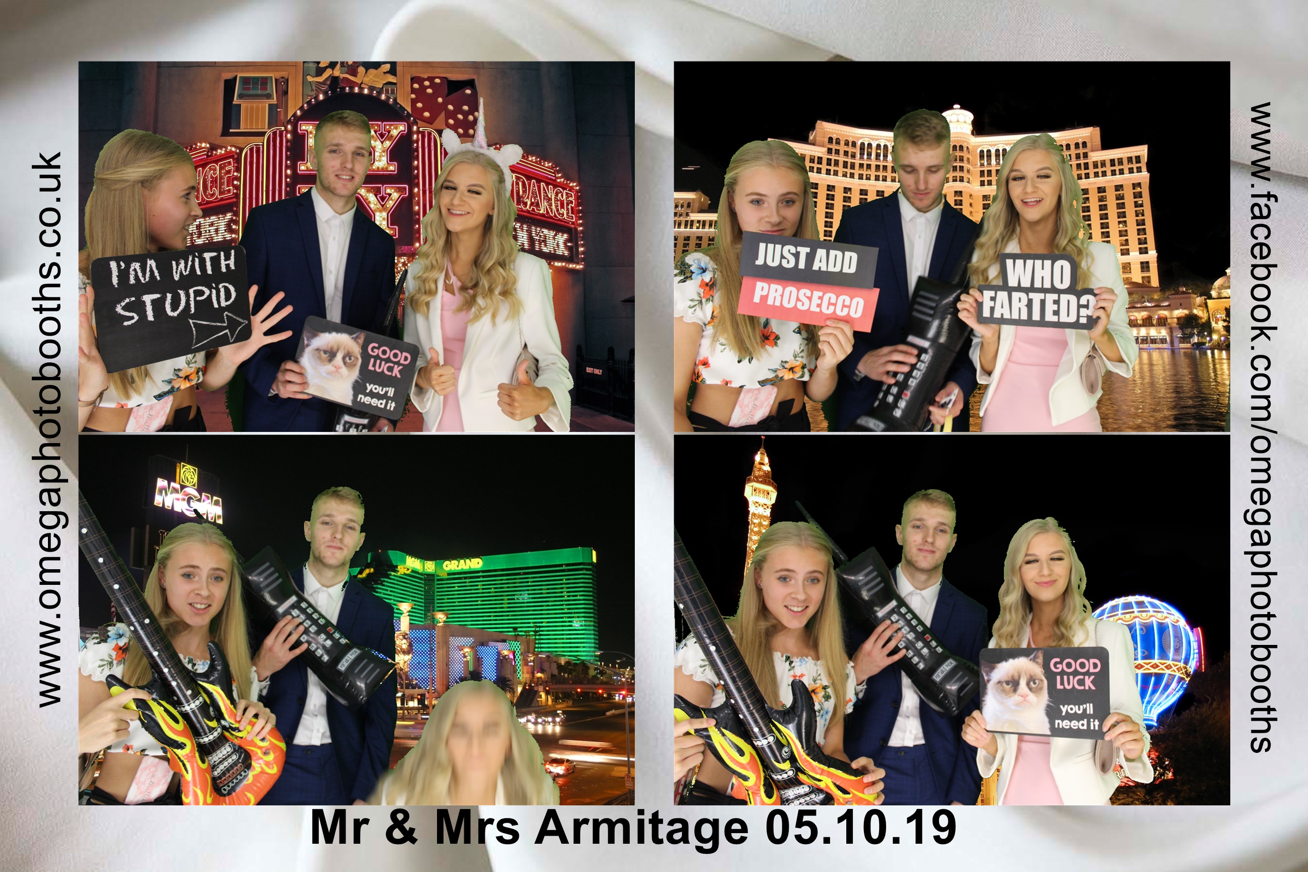 Mr & Mrs Armitage | View more photos from the event at gallery.omegaphotobooths.co.uk/u/Omega-Photobooths/Mr-Mrs-Armitage